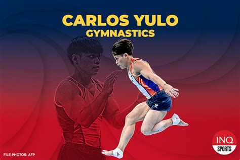 Carlos Yulo and the height of sports .